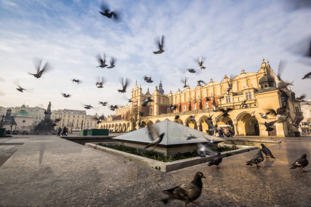 istock Market square in Krakow, Poland, Europe 641833764