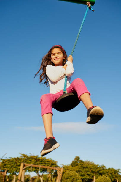 istock Check out my swinging skills! 641836018