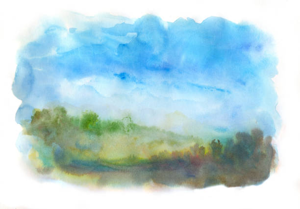 istock watercolor abstract landscape 641839214