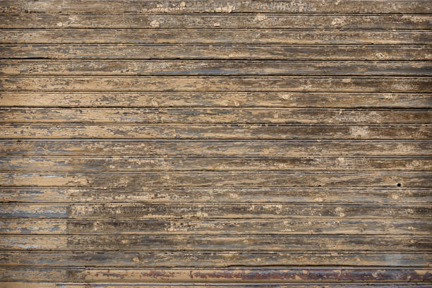 istock Backgrounds of brown boards 641840574