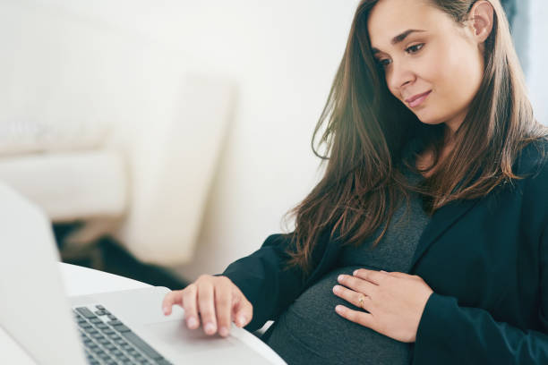 istock She's ready to juggle work and motherhood 641841218