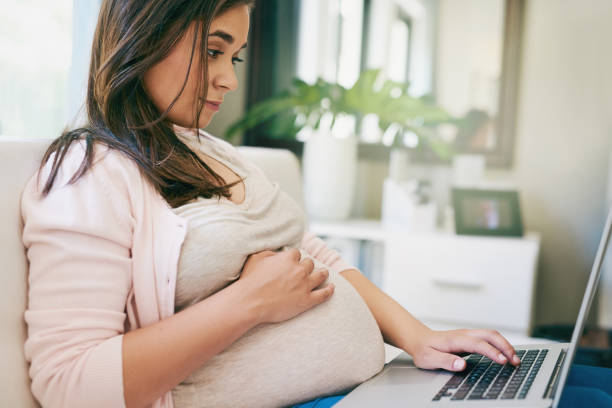 Blogging with a baby on board