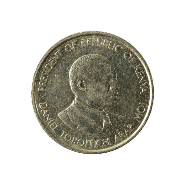 istock 50 kenyan cent coin (1989) reverse isolated on white background 641844932
