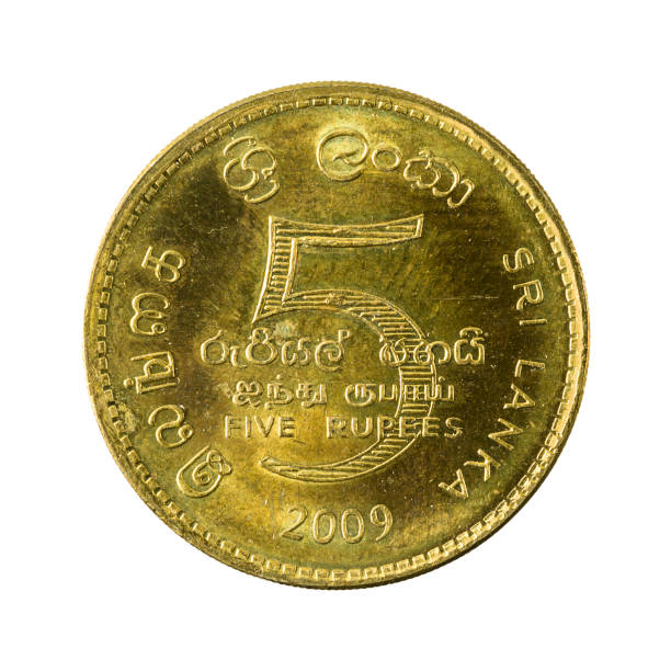 istock 5 sri lankan rupee coin (2009) obverse 641846794