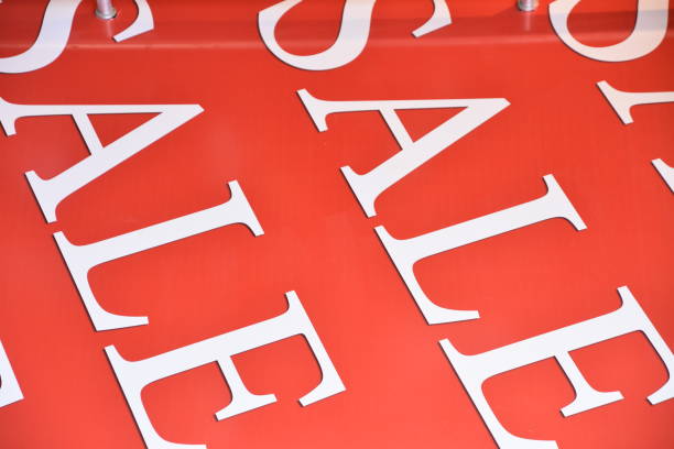 istock Background for sale sign 641852084