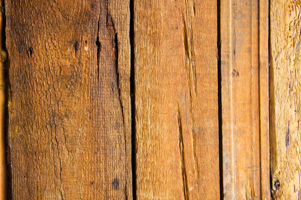 istock Old planks. Vintage wooden background 641853662