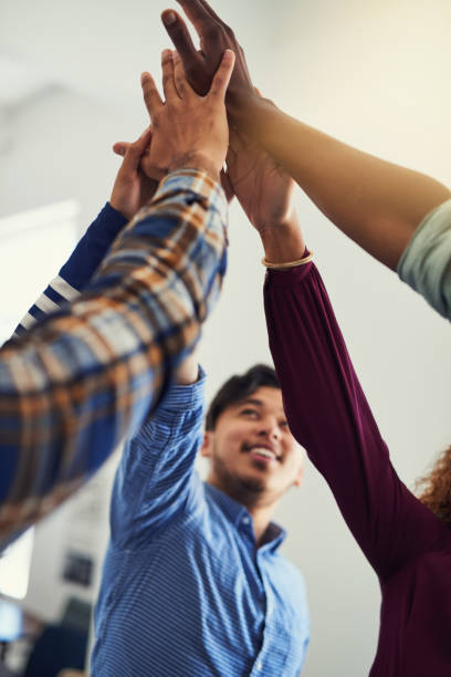 istock We can only achieve our goals if we stand together 641853968