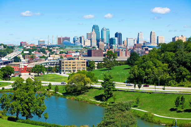 istock Kansas City Missouri Skyline 641854328