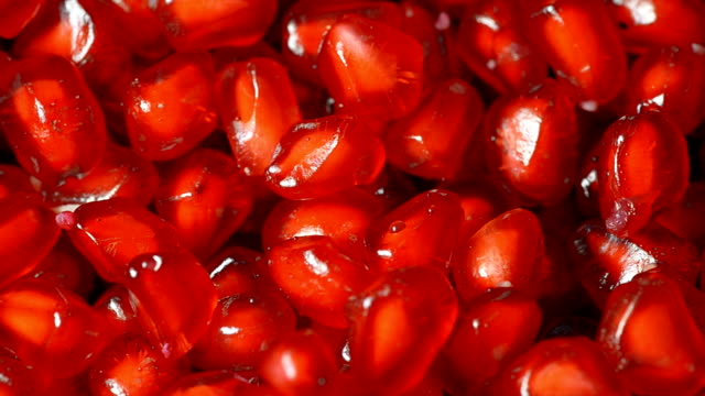 Pomegranate seeds look like Ruby