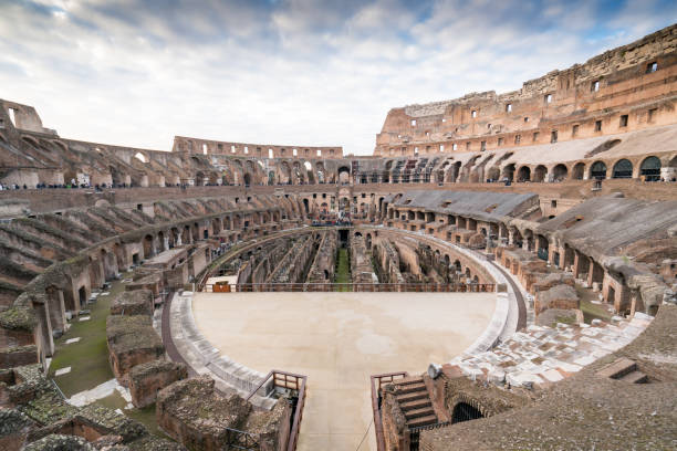 istock The Colosseum in Rome 641866010