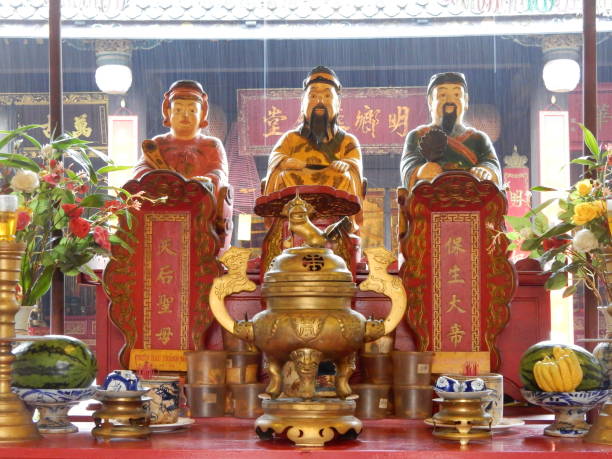 istock Assembly Hall Hainan Chinese Congregation, Hoi An, Vietnam 641866180