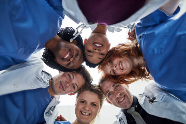 istock Here to get you treated together 641867010