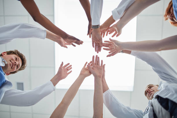 istock As a team, they're committed to excellence in healthcare 641867014