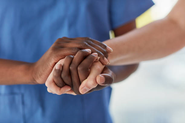istock Offering a patient the care and comfort they need 641867094