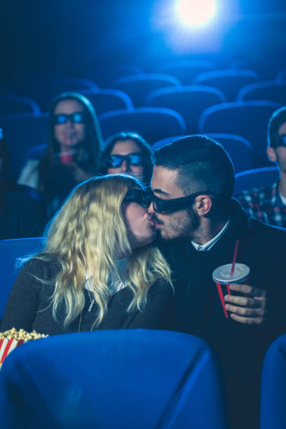 istock Kiss in cinema 641868010