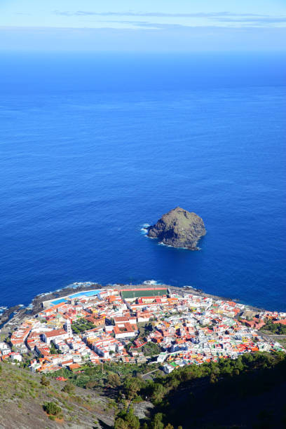 istock Town on the coast of Tenerife 641868766