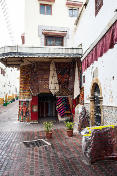 istock Wooden doors Habous district ,Casablanca, Morocco 641869306