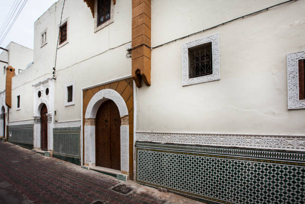 istock Wooden doors Habous district ,Casablanca, Morocco 641869358