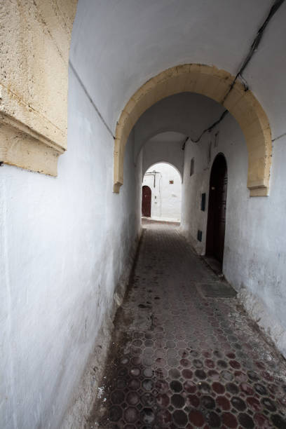istock Wooden doors Habous district ,Casablanca, Morocco 641869576