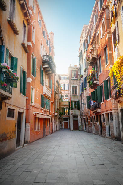 istock Street of Venice 641869580