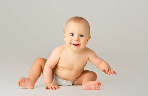 istock Small happy boy 641870172