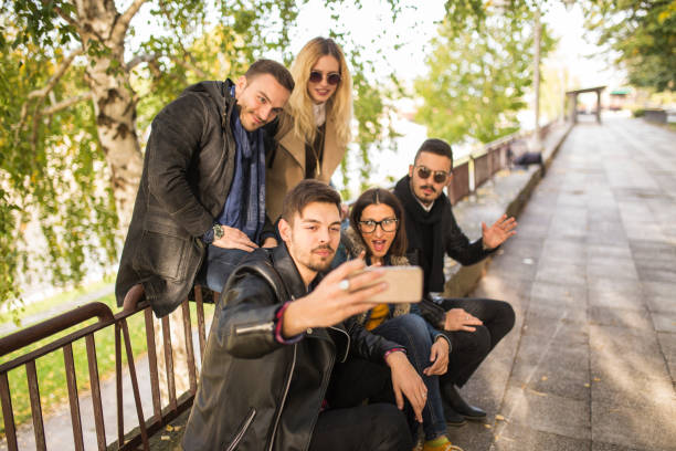 istock Selfie in the park 641870226