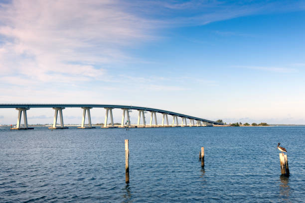 istock Sanibel causeway boulevard Florida USA 641870534