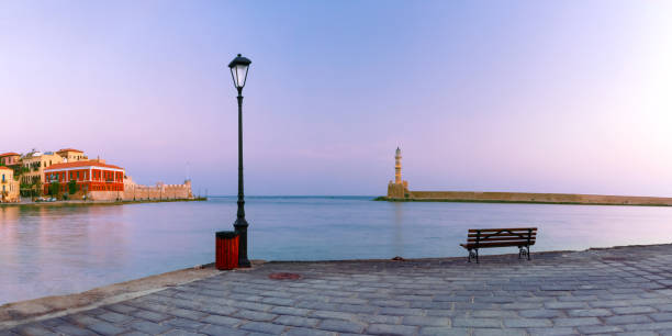 istock Old harbour, Chania, Crete, Greece 641873260