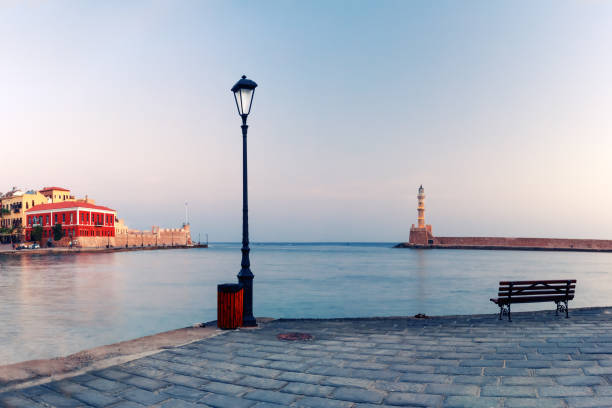 istock Old harbour, Chania, Crete, Greece 641873366