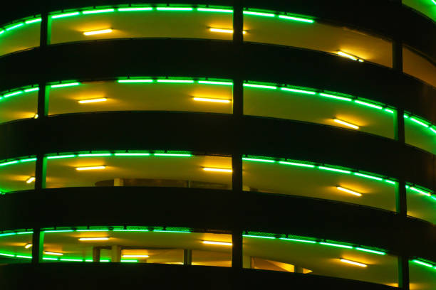 istock Multi storey car park at Cabot Circus Bristol. 641878860