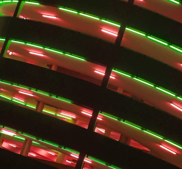 istock Multi storey car park at Cabot Circus Bristol. 641878986