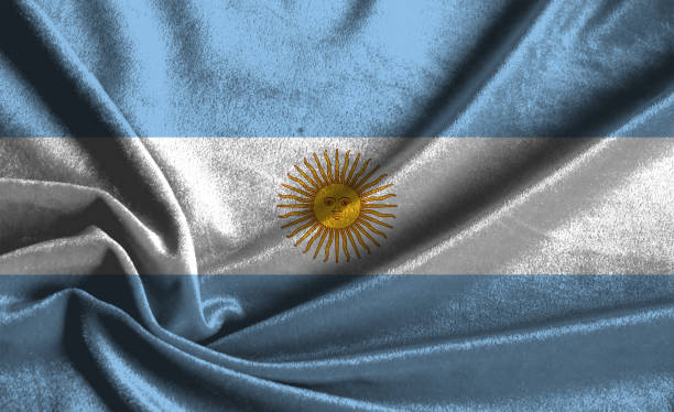 istock National flag of Argentina 641882922