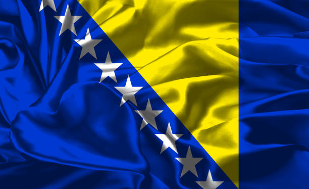 One of The European s country flags