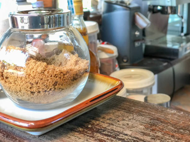 istock sugar bowl at coffee shop 641887238