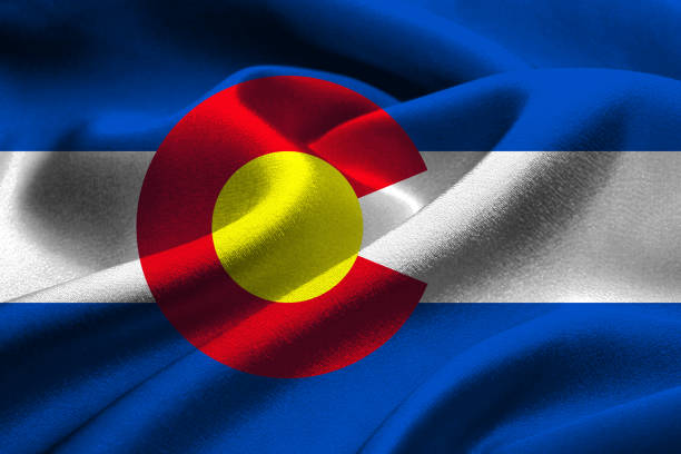 istock US flag of Colorado 641887734