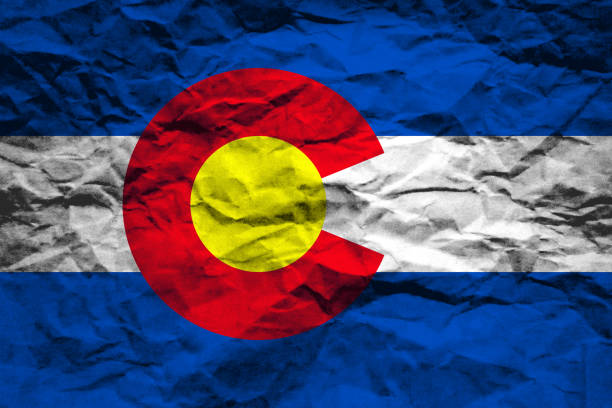 istock US flag of Colorado 641888314