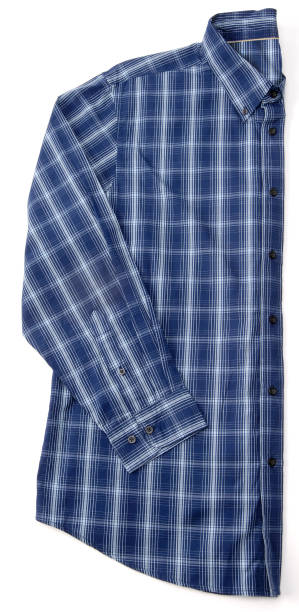 istock half folded flat men's dress shirt 641888516