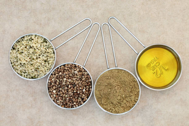 istock Hemp Food Products 641899618