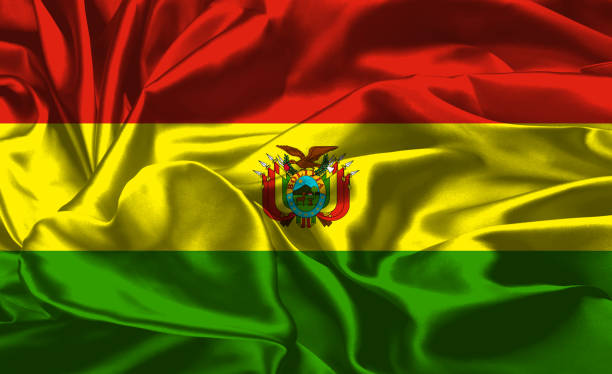istock National flag of Bolivia 641900440