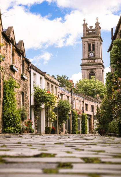 istock Circus Lane in Stockbridge, Edinburgh 641900734
