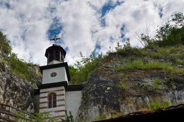 istock The rock monastery St Dimitrii of Basarbovo 641900738