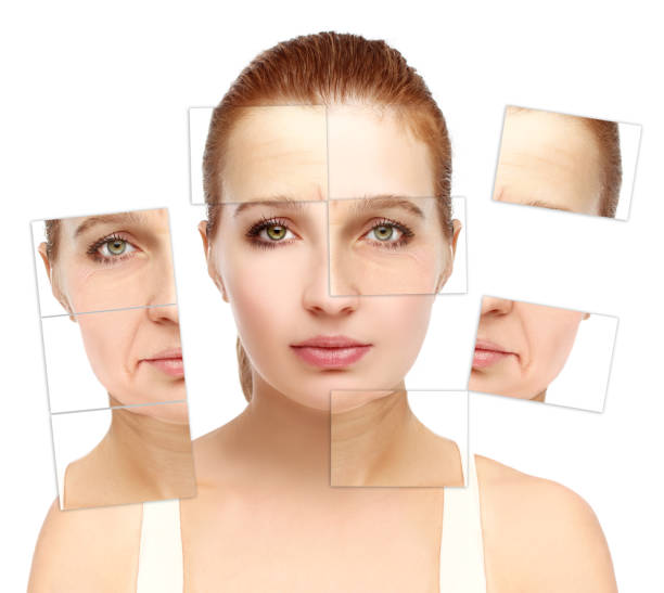 istock Aging. Mature woman-young woman. 641902852