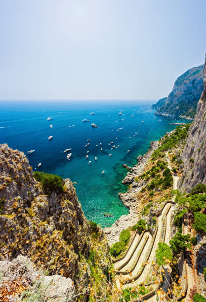 istock Via Krupp on Capri island 641907702
