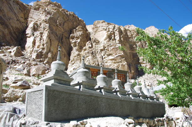 istock Stupas in Ladakh, India 641910972