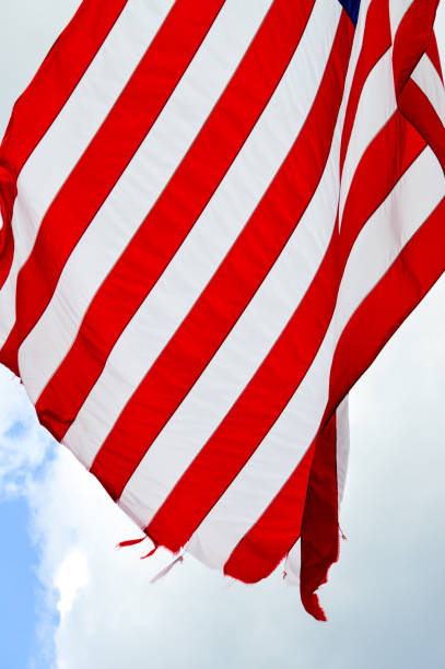 istock American Flag Close Up 641911398