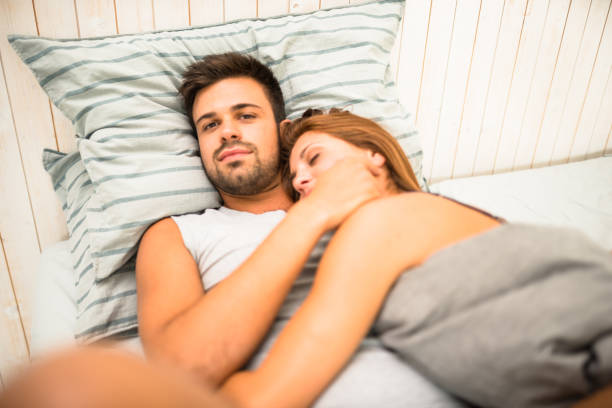 istock couple having fun in the bedroom 641917344