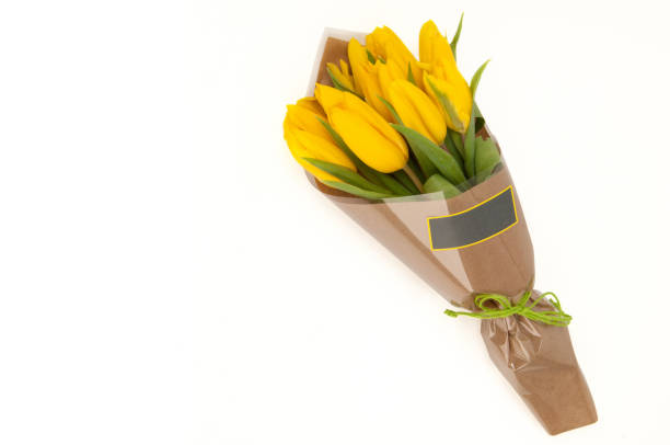 istock a bouquet of flowers on a white background 641918780