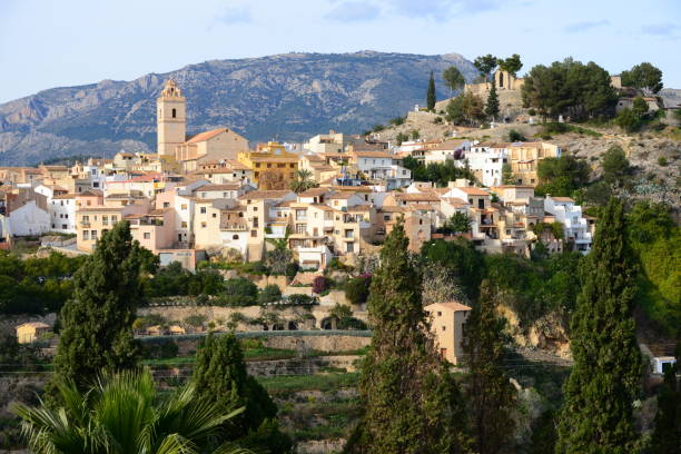 istock Polop de la Marina - Costa Blanca - Spanien 641918800
