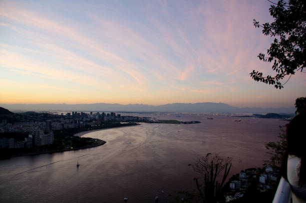 Guanabara Bay stock photo