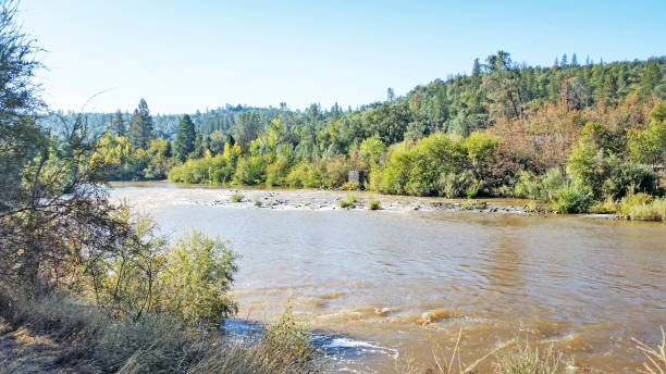 istock American River - Coloma, California 641923330